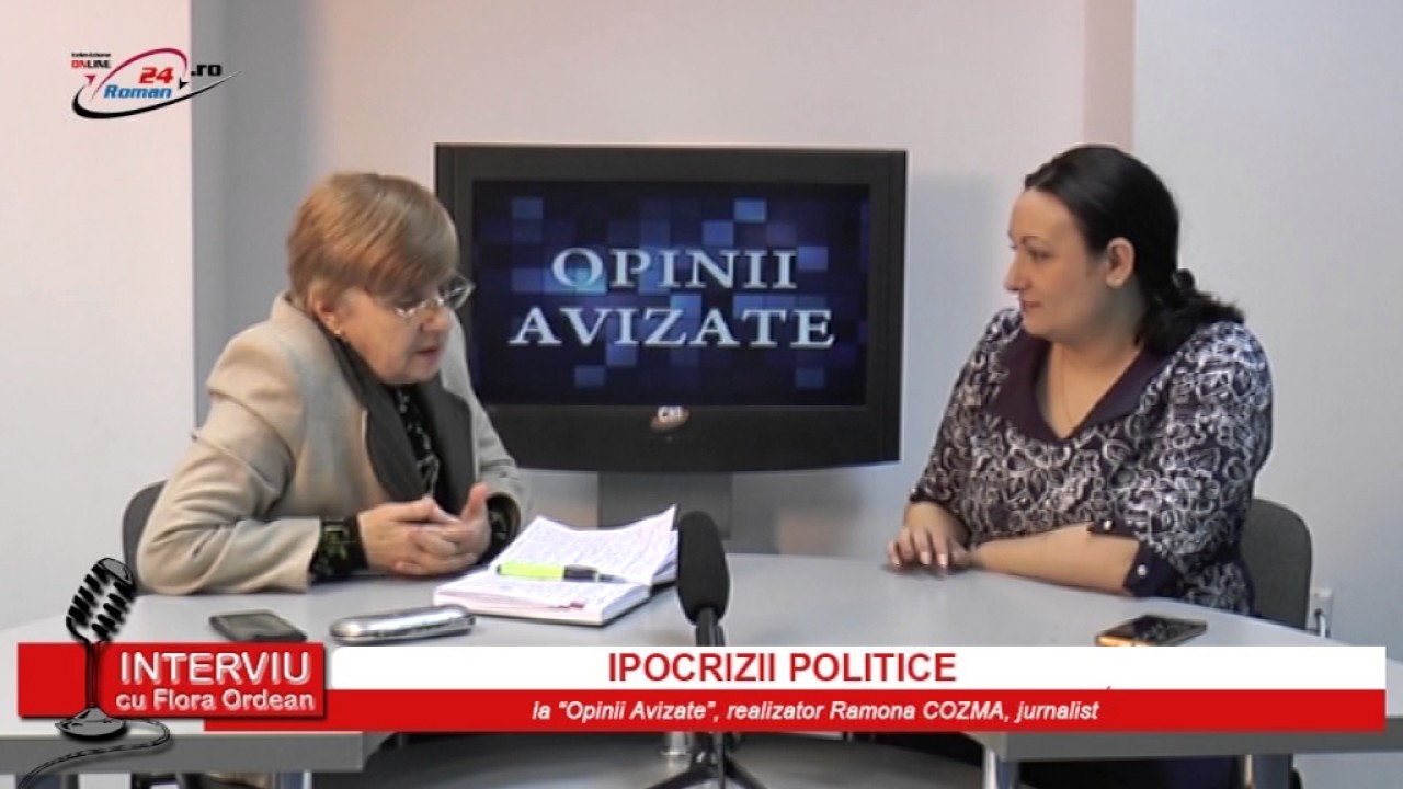INTERVIU CU FLORA ORDEAN – IPOCRIZII POLITICE