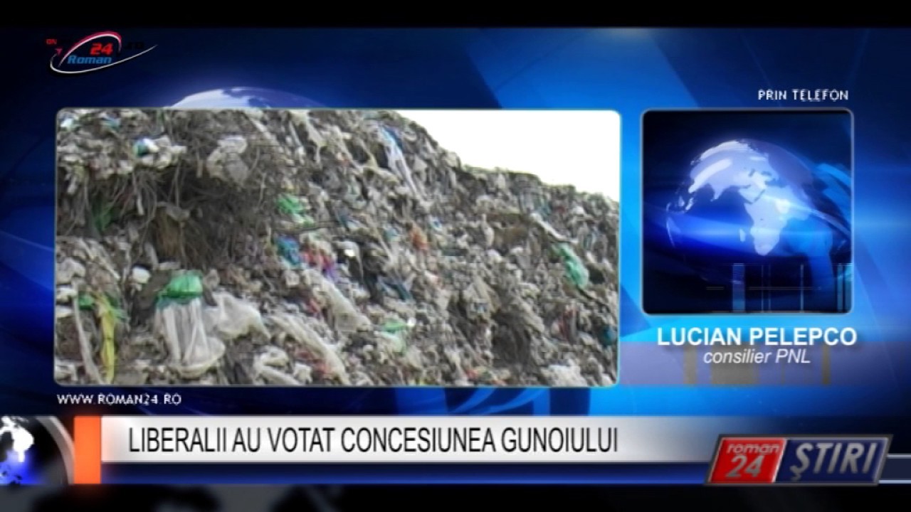 LIBERALII AU VOTAT CONCESIUNEA GUNOIULUI