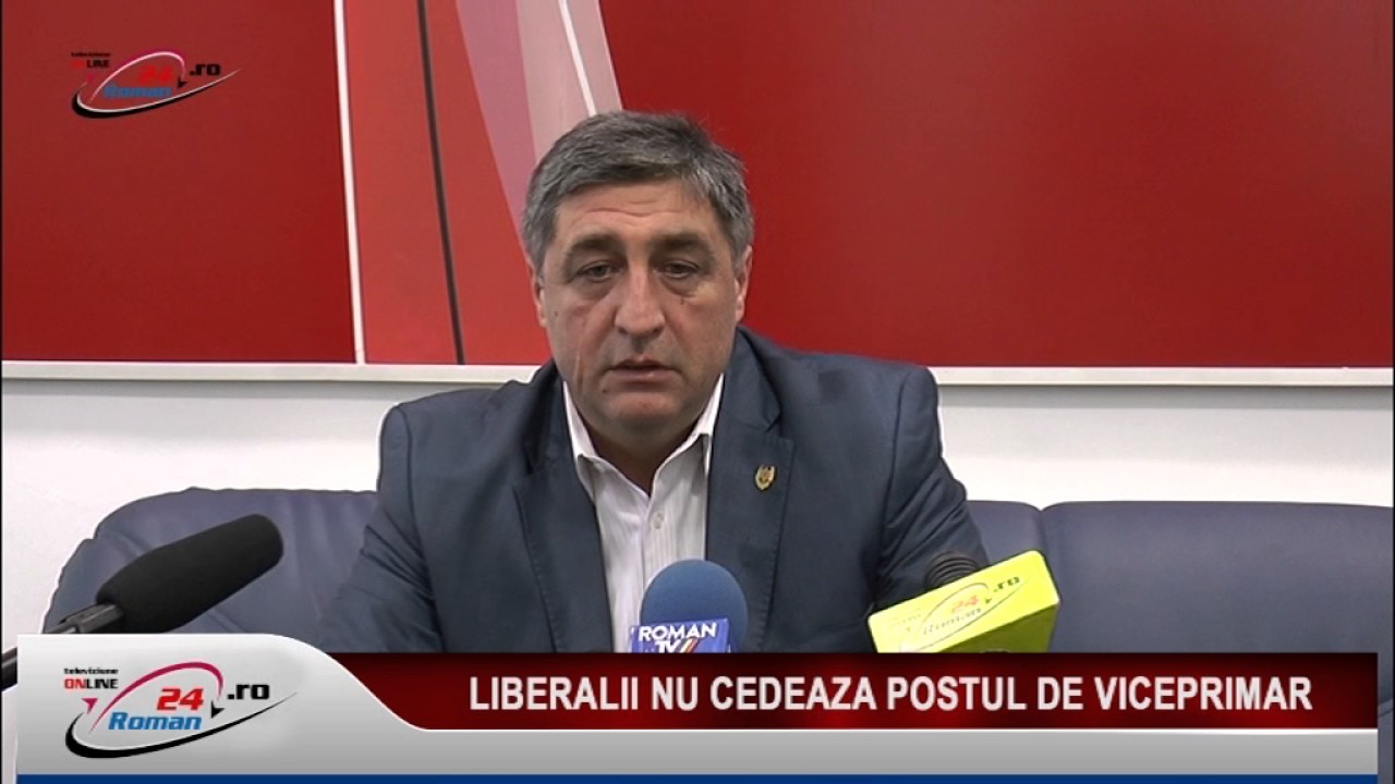 LIBERALII NU CEDEAZA POSTUL DE VICEPRIMAR