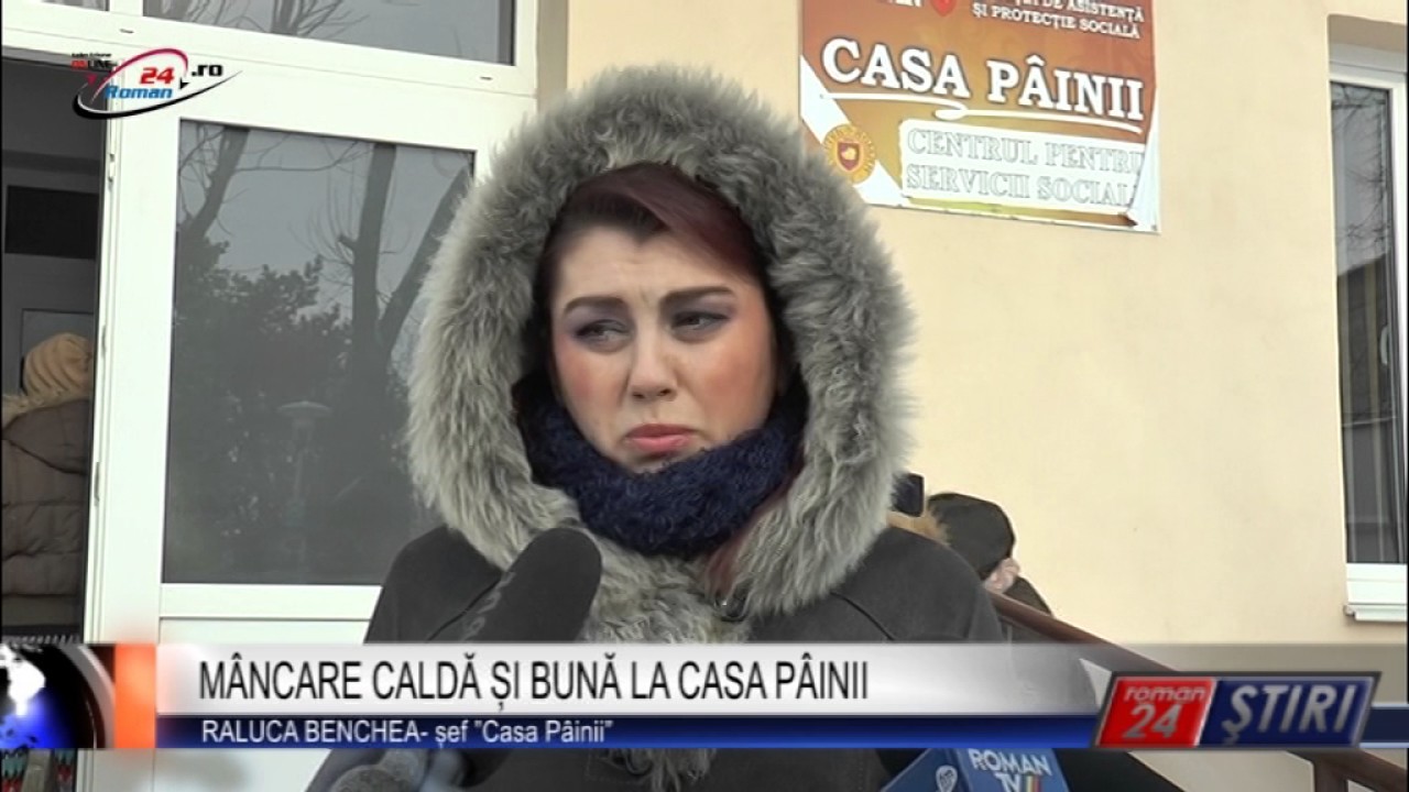 MÂNCARE CALDĂ ȘI BUNĂ LA CASA PÂINII