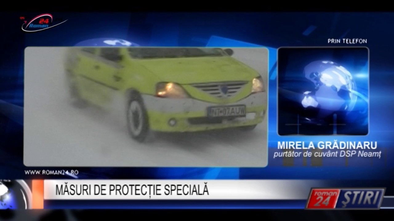 MĂSURI DE PROTECȚIE SPECIALĂ