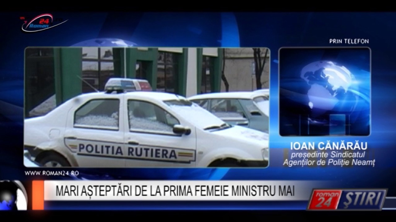 MARI AȘTEPTĂRI DE LA PRIMA FEMEIE MINISTRU MAI