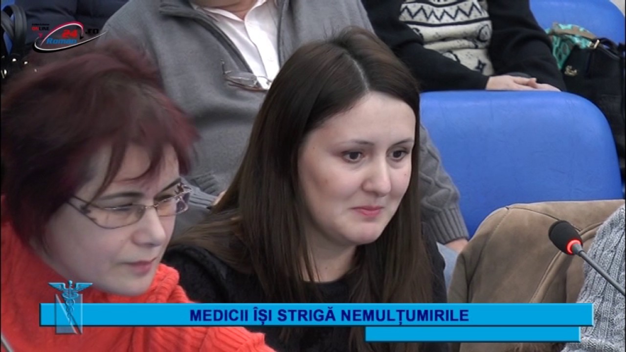 MEDICII ÎȘI STRIGĂ NEMULȚUMIRILE