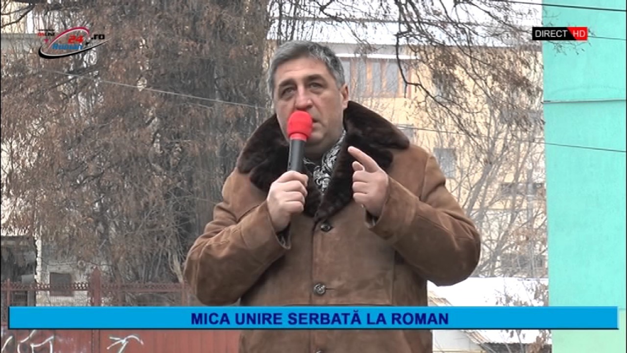 MICA UNIRE SERBATĂ LA ROMAN
