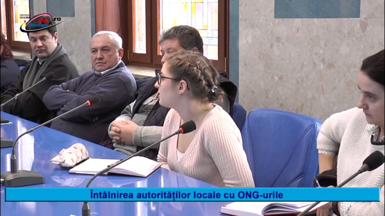 ÎNTÂLNIREA AUTORITĂȚILOR LOCALE CU ONG-URILE