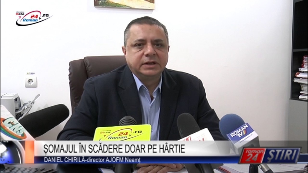ȘOMAJUL ÎN SCĂDERE DOAR PE HÂRTIE