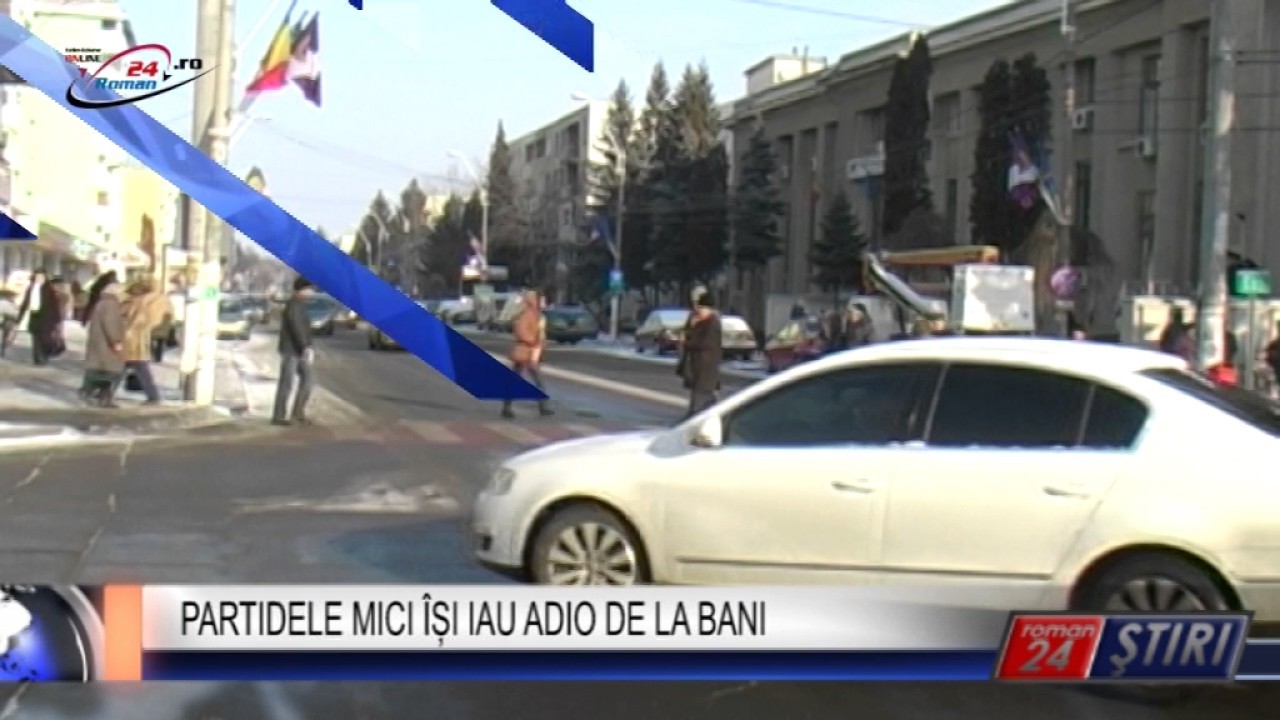 PARTIDELE MICI ÎȘI IAU ADIO DE LA BANI