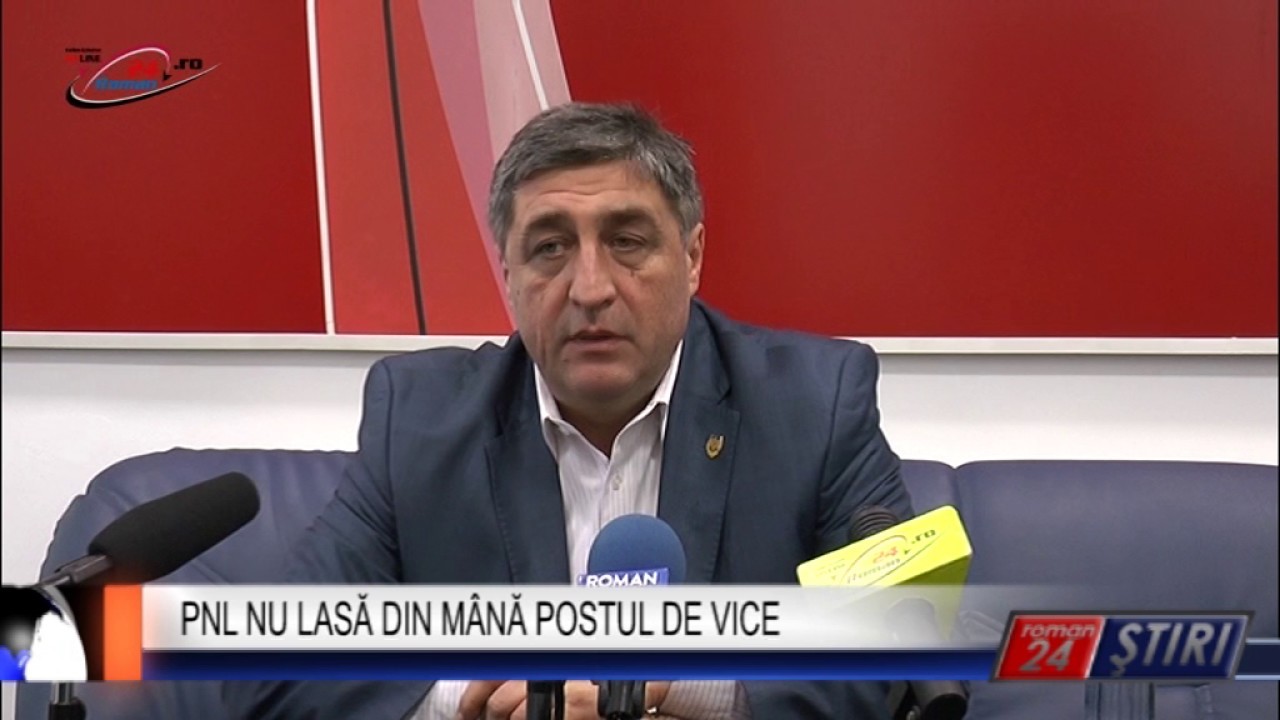 PNL NU LASĂ DIN MÂNĂ POSTUL DE VICE