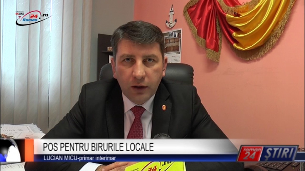 POS PENTRU BIRURILE LOCALE