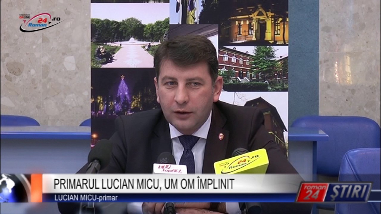 PRIMARUL LUCIAN MICU, UM OM ÎMPLINIT