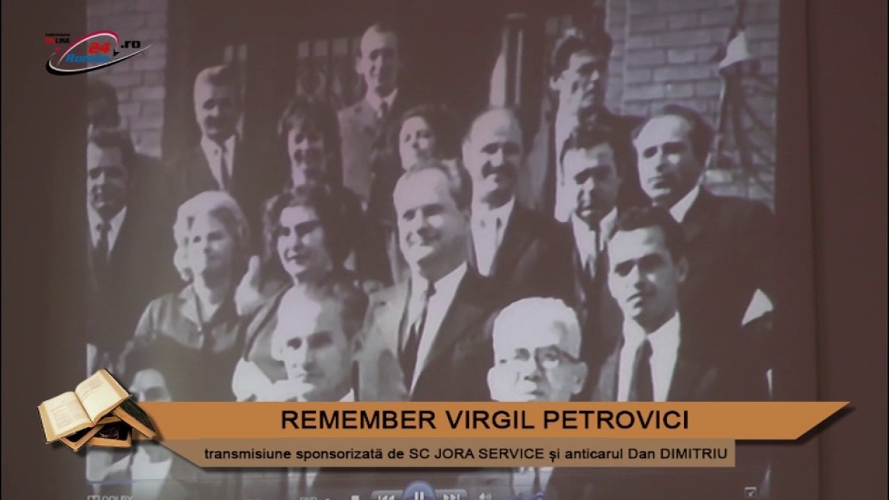 REMEMBER VIRGIL PETROVICI