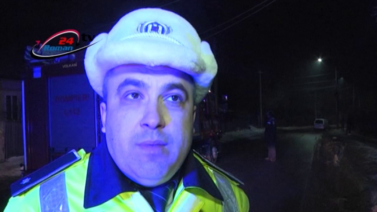 S-A ÎNFIPT CU MAȘINA ÎN MAGISTRALA DE GAZ