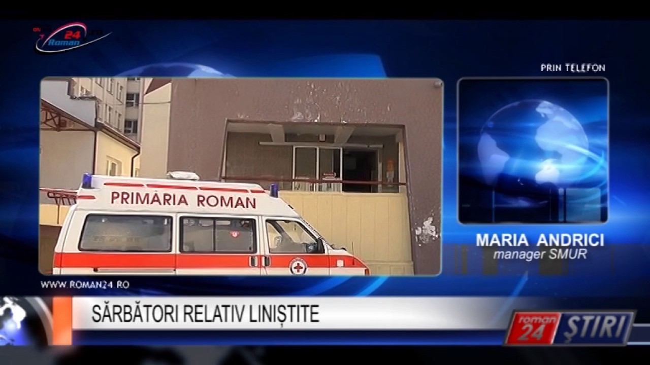 SĂRBĂTORI RELATIV LINIȘTITE