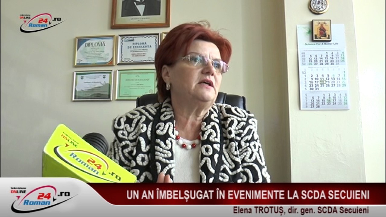 UN AN IMBELSUGAT IN EVENIMENTE LA SCDA SECUIENI