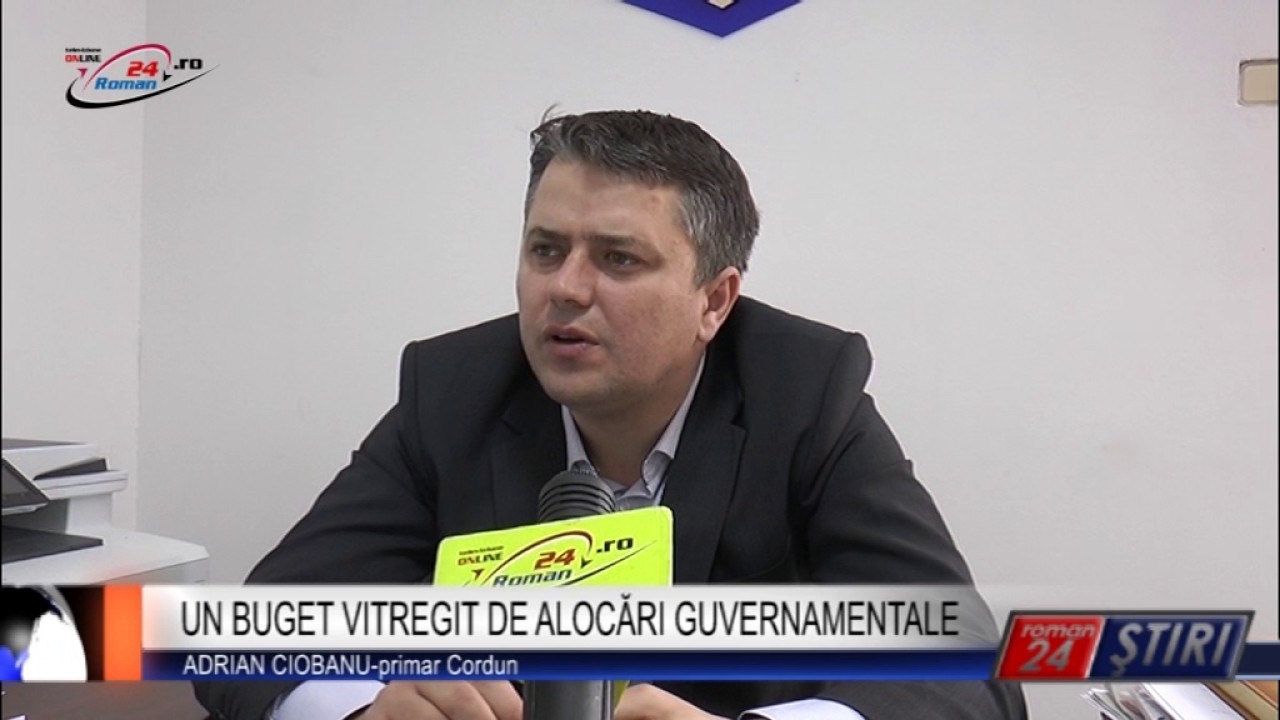 UN BUGET VITREGIT DE ALOCĂRI GUVERNAMENTALE