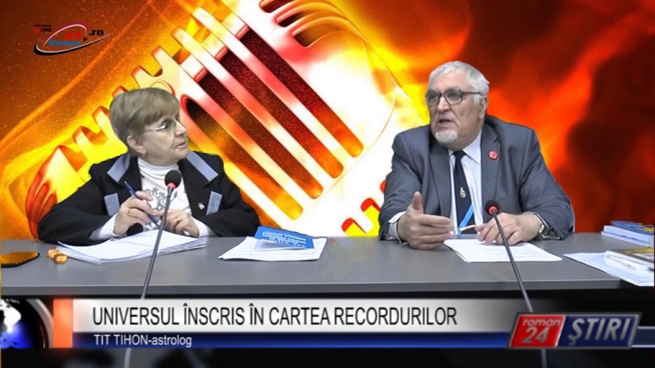 UNIVERSUL ÎNSCRIS ÎN CARTEA RECORDURILOR