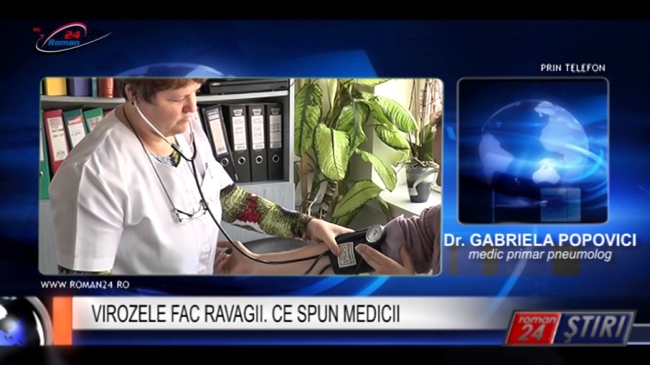 VIROZELE FAC RAVAGII. CE SPUN MEDICII