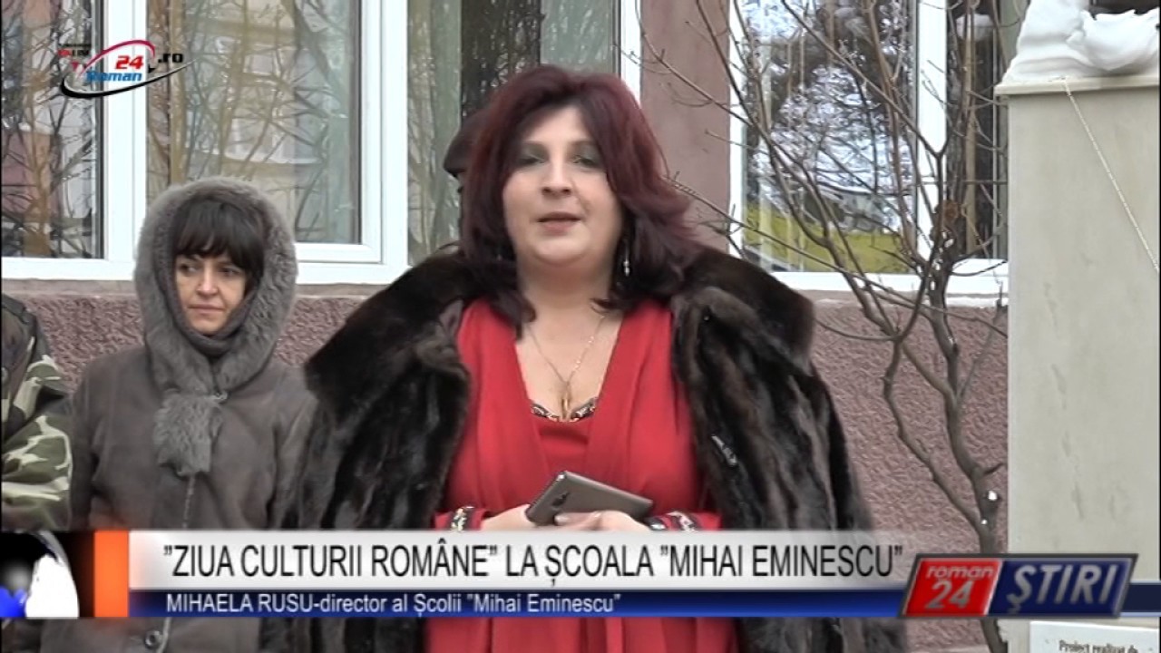 ZIUA CULTURII ROMÂNE LA ȘCOALA MIHAI EMINESCU