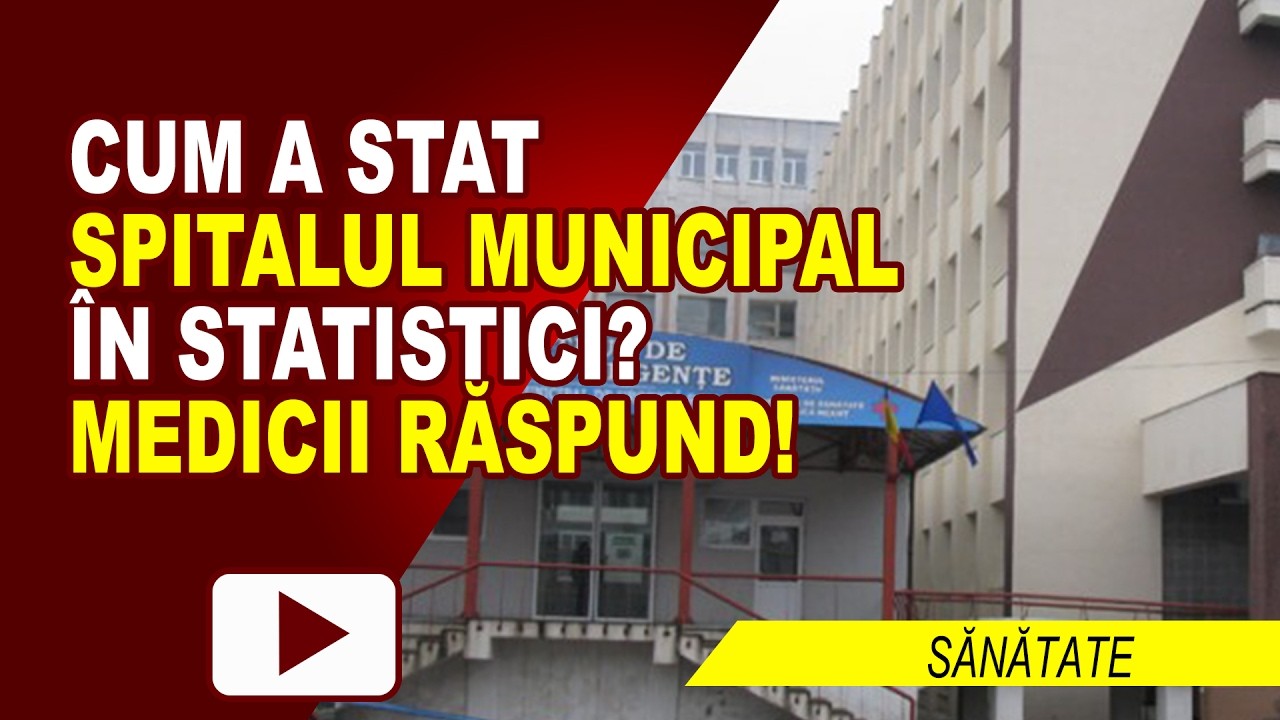 ACTIVITATEA MEDICALĂ ÎN STATISTICI