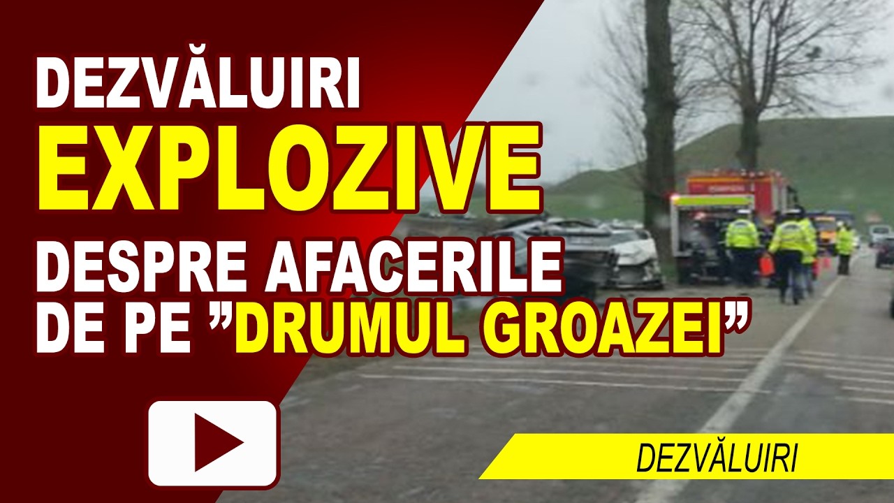 AFACERI UCIGAȘE PE DRUMUL GROAZEI