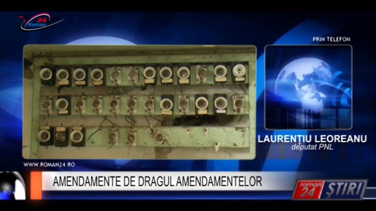 AMENDAMENTE DE DRAGUL AMENDAMENTELOR