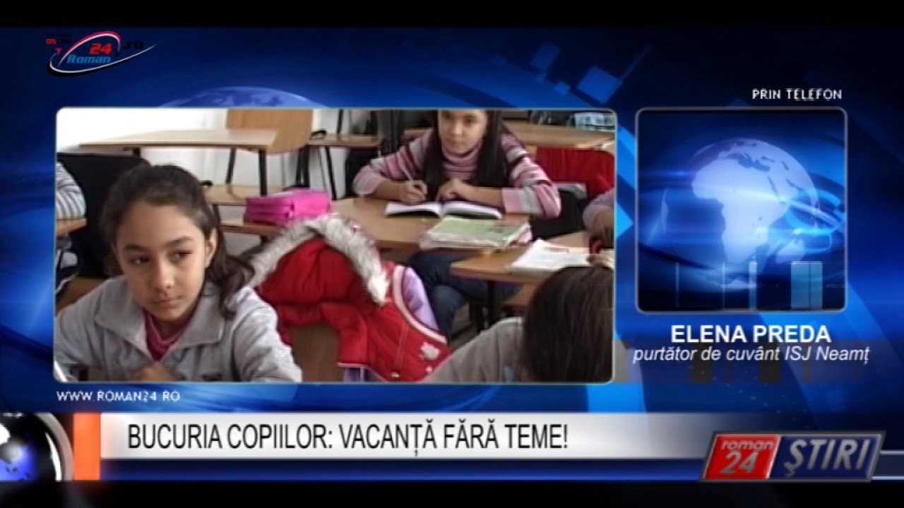 BUCURIA COPIILOR VACANȚĂ FĂRĂ TEME