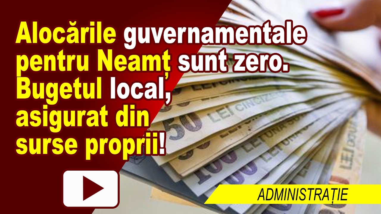 BUGETUL LOCAL 2017, STRICT DIN FONDURI PROPRII