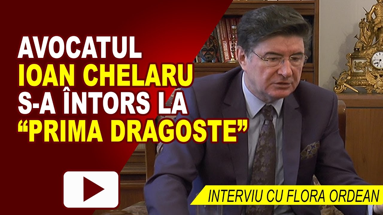INTERVIU CU FLORA ORDEAN – IOAN CHELARU S-A INTORS LA PRIMA DRAGOSTE