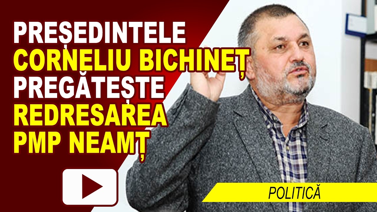 MĂSURI DE REDRESARE A PMP NEAMȚ