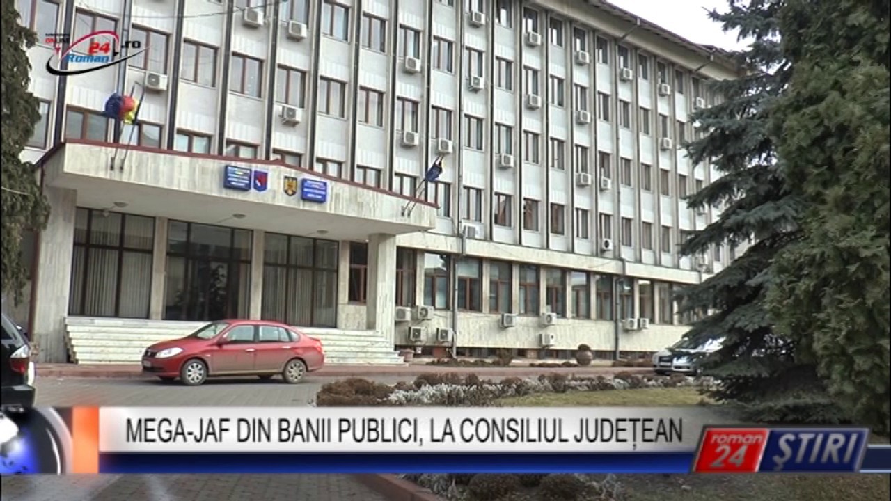 MEGA-JAF DIN BANII PUBLICI LA CONSILIUL JUDEȚEAN