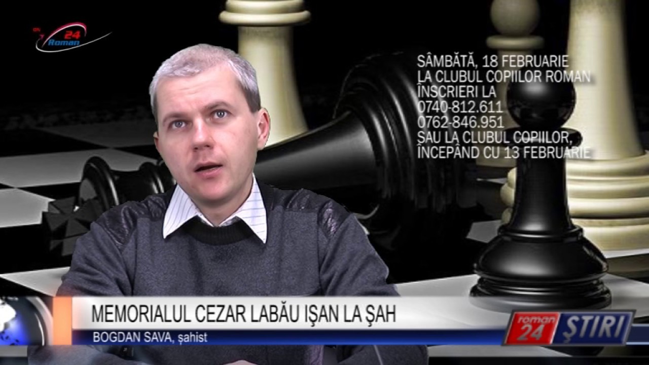 MEMORIALUL CEZAR LABĂU IŞAN LA ŞAH