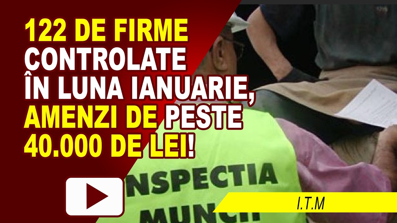 MUNCA LA NEGRU ÎN VIZORUL ITM