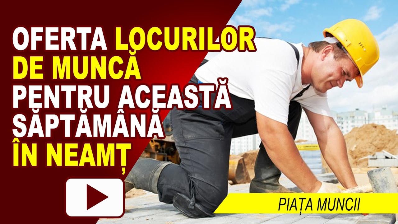 NIMIC NOU PE PIAȚA MUNCII