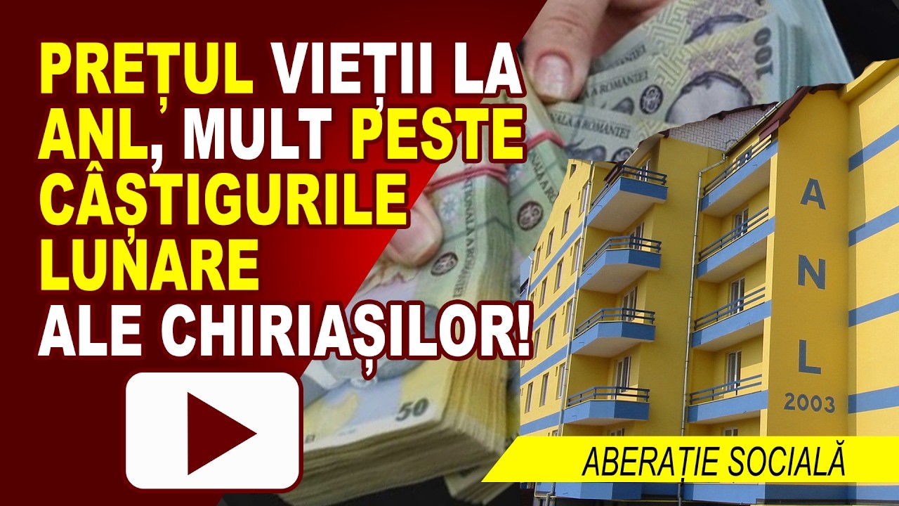 NU MAI E DE STAT LA ANL-URI!