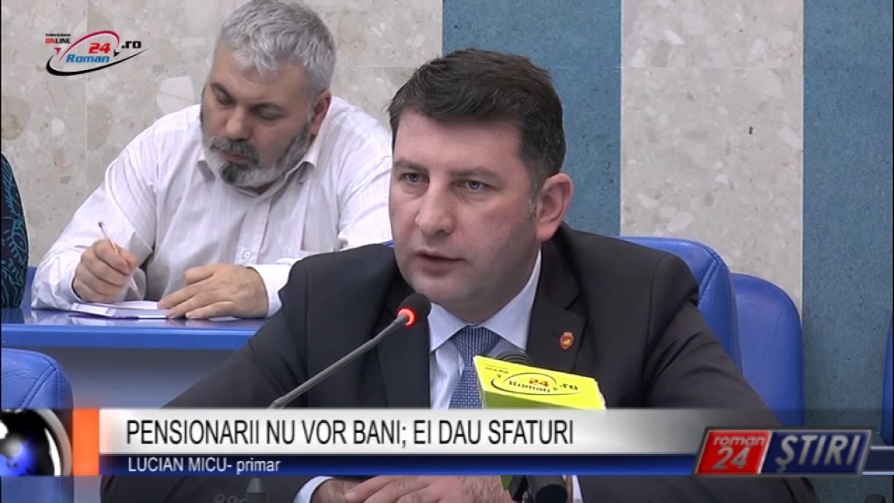 PENSIONARII NU VOR BANI EI DAU SFATURI