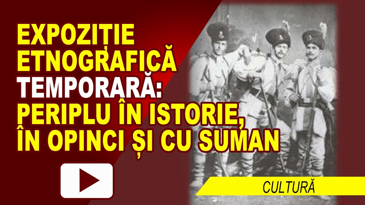 PERIPLU ÎN ISTORIE, ÎN OPINCI ȘI CU SUMAN