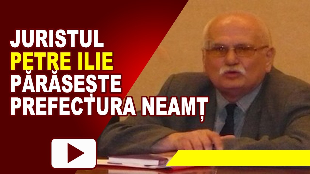 PETRE ILIE, 45 DE ANI DE ACTIVITATE JURIDICĂ