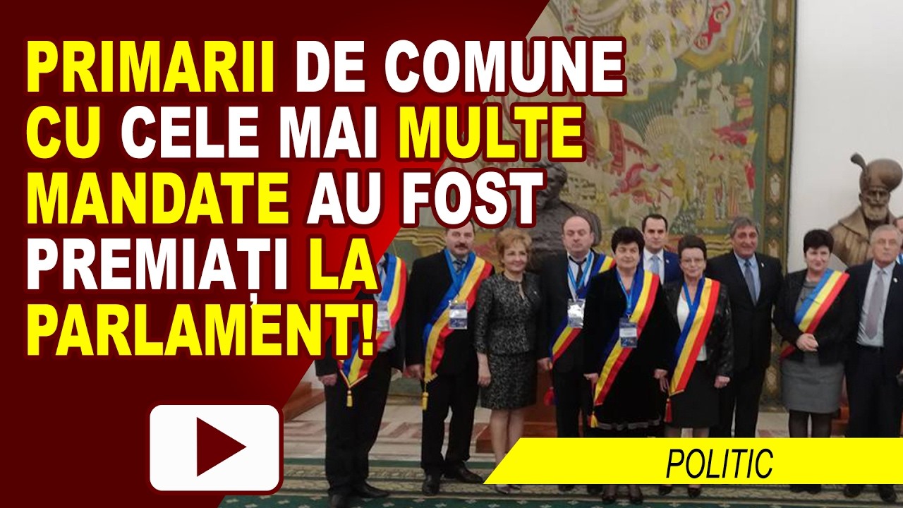 PRIMARII DE COMUNE ÎN VIZITĂ LA PARLAMENT