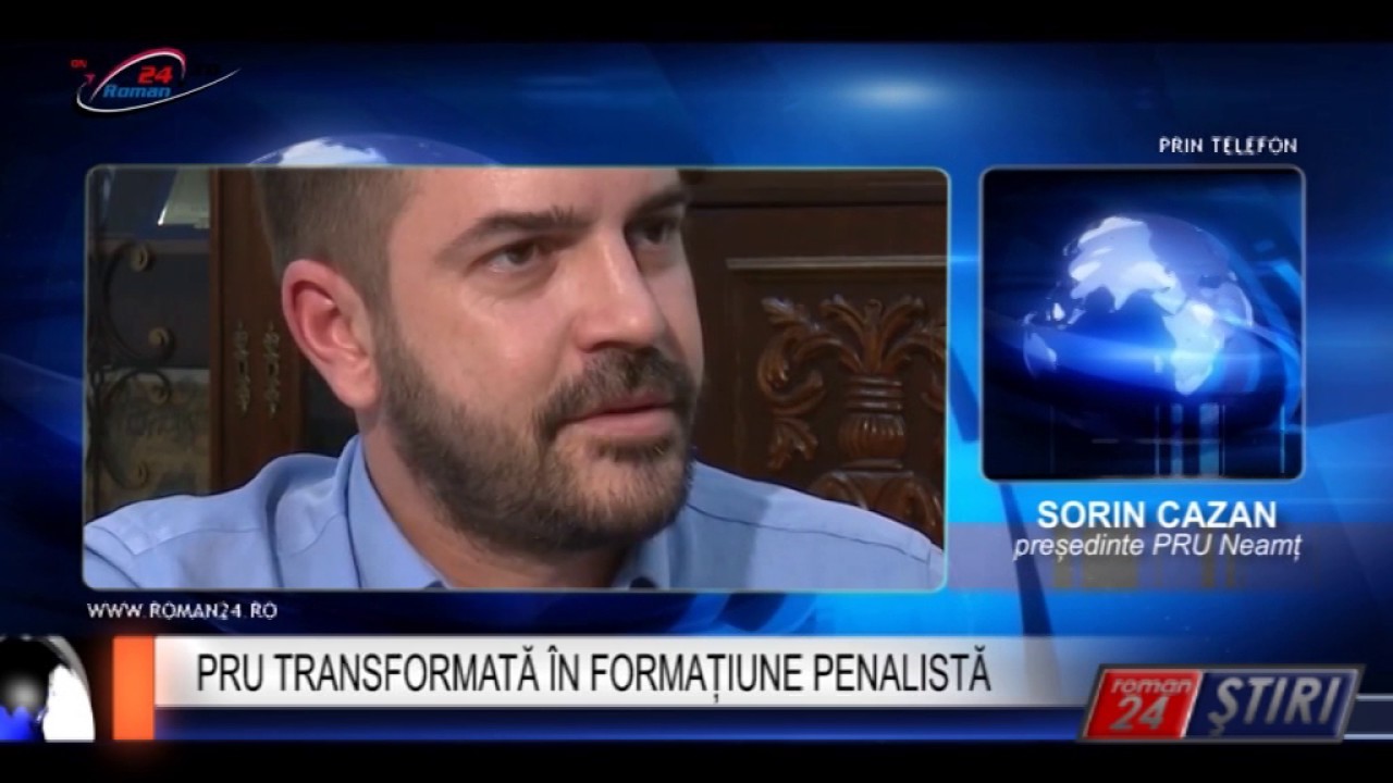 PRU TRANSFORMATĂ ÎN FORMAȚIUNE PENALISTĂ