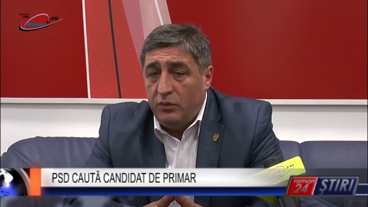 PSD CAUTĂ CANDIDAT DE PRIMAR