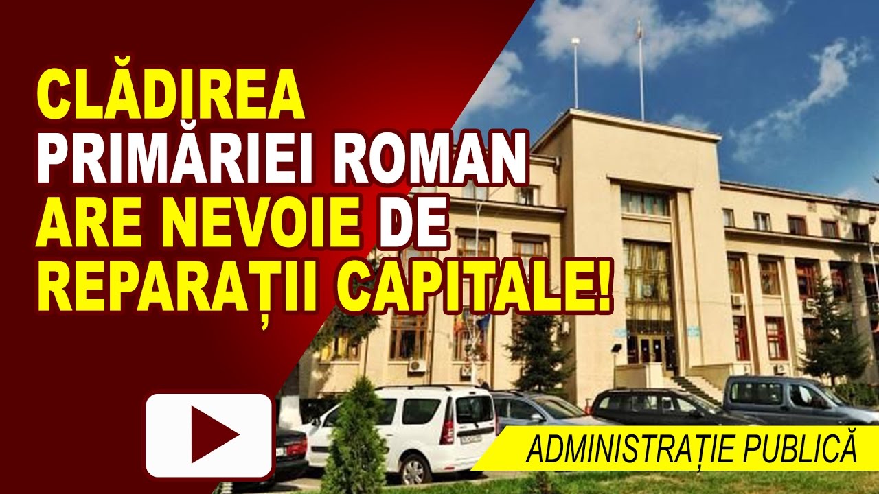REPARAȚII CAPITALE LA PALATUL ADMINISTRATIV