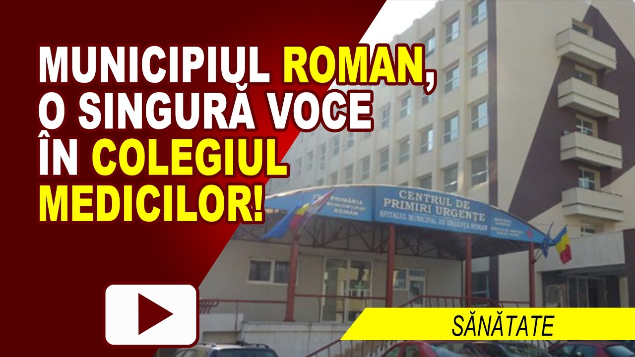 ROMANUL, MINORITAR ȘI ÎN COLEGIUL MEDICILOR