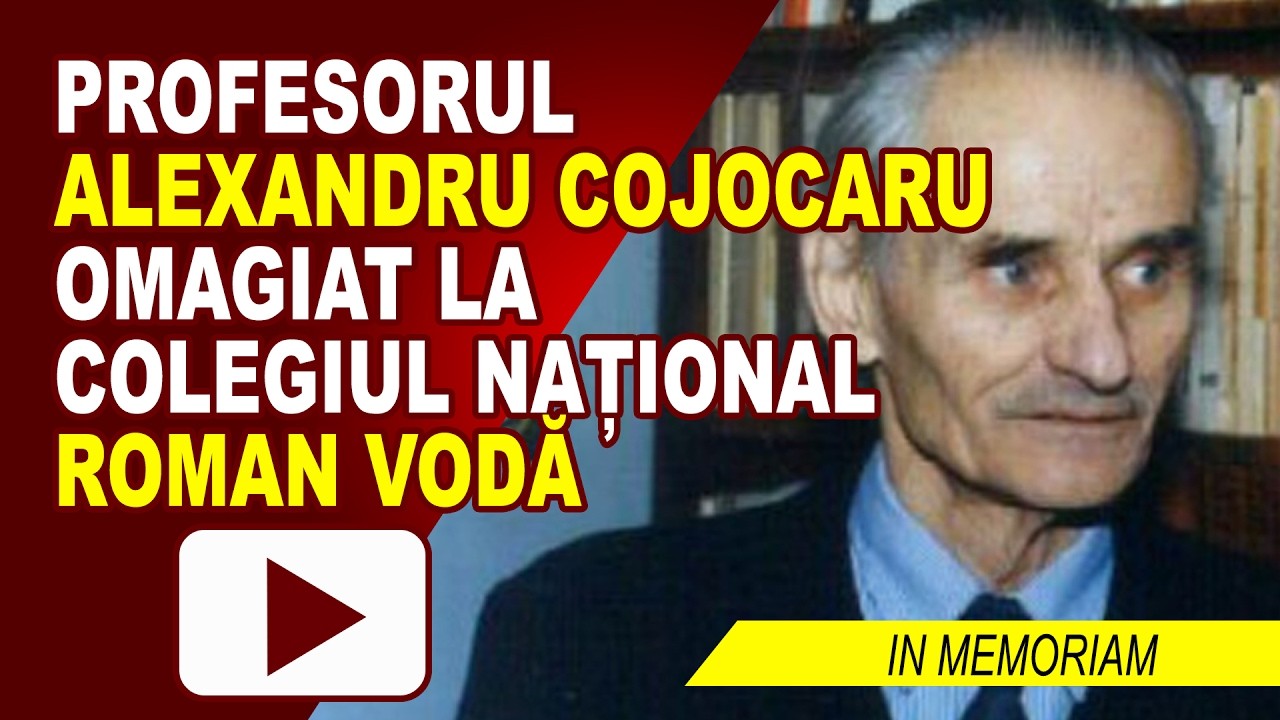 Simpozion Omagial cu Ocazia Centenarului Nașterii Profesorului Alexandru Cojocaru