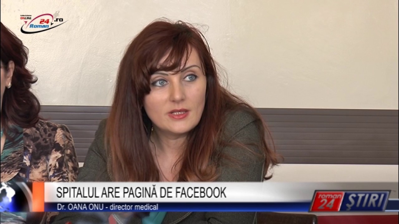 SPITALUL ARE PAGINĂ DE FACEBOOK