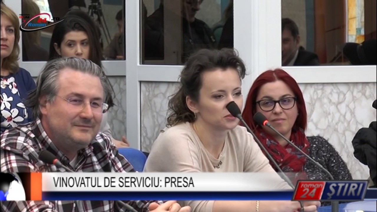 VINOVATUL DE SERVICIU: PRESA