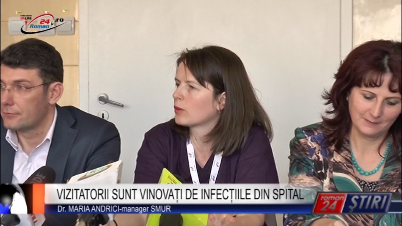 VIZITATORII SUNT VINOVAȚI DE INFECȚIILE DIN SPITAL