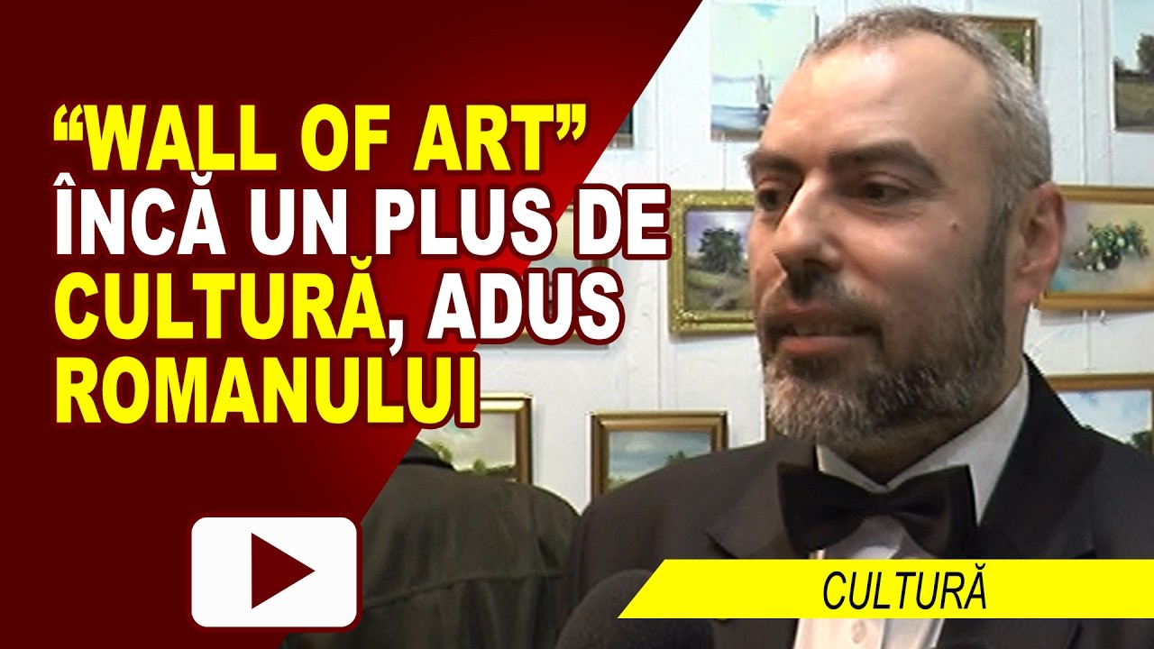 WALL OF ART, SUFLET GENEROS DE ARTIST