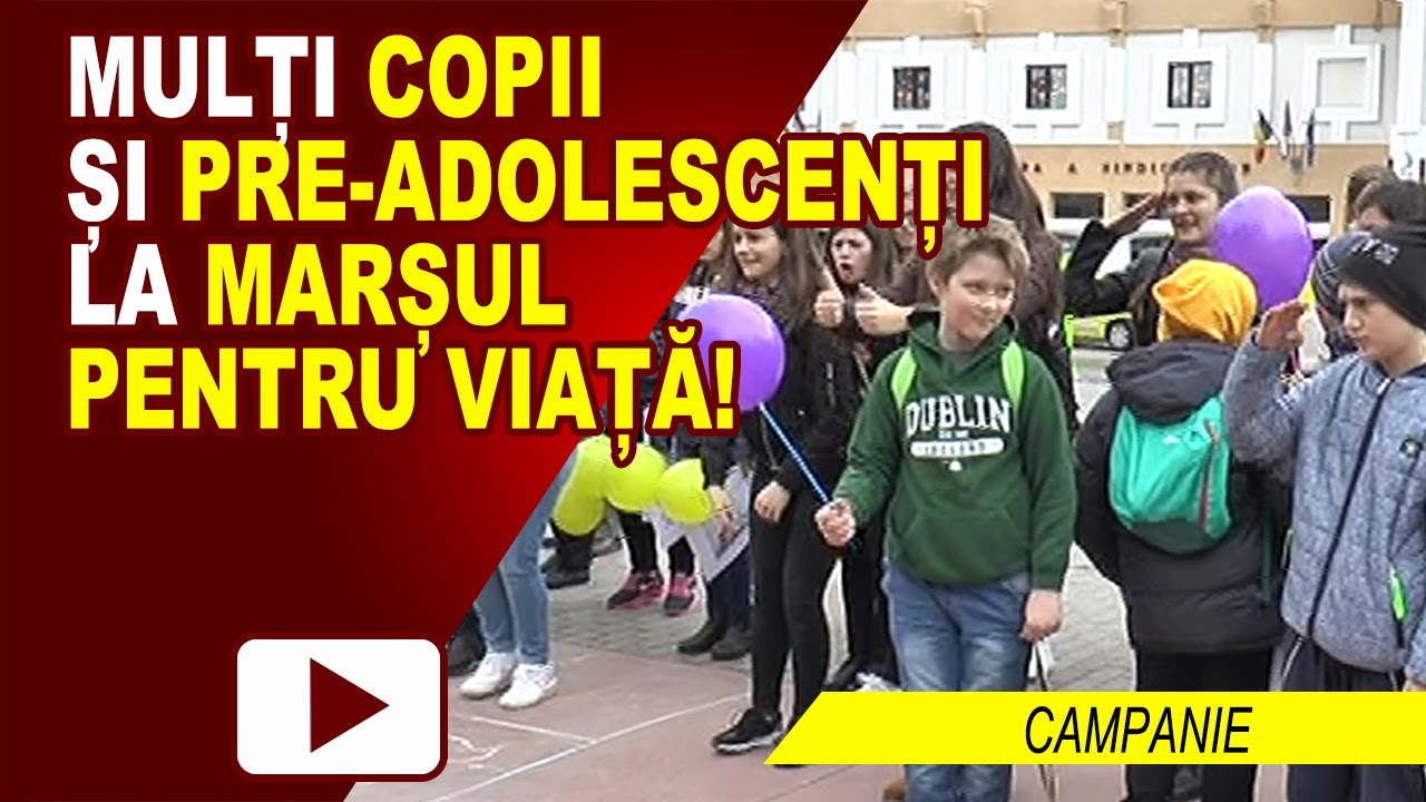 MARSUL PENTRU VIATA ROMAN 2017