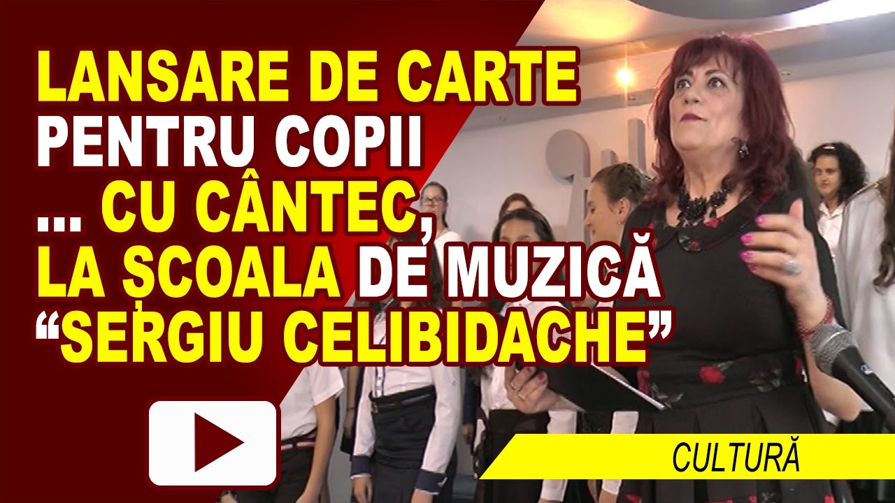 CÂNTECE PENTRU COPII, O NEBUNIE DE LANSARE