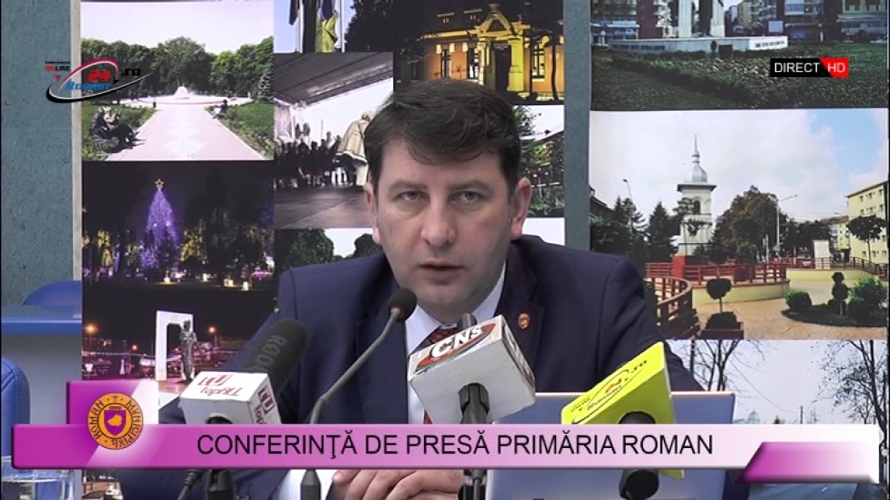 CONFERINTA DE PRESA PRIMARIA ROMAN 06.03.2017
